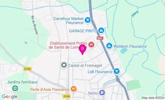 Localisation Alan Maignan