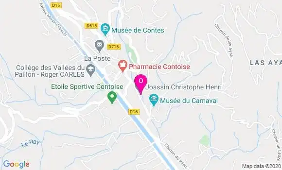 Localisation Cecile Jacques