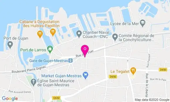 Localisation Anne Gaelle Masse