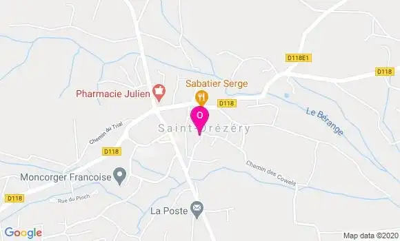 Localisation Frederique Viala