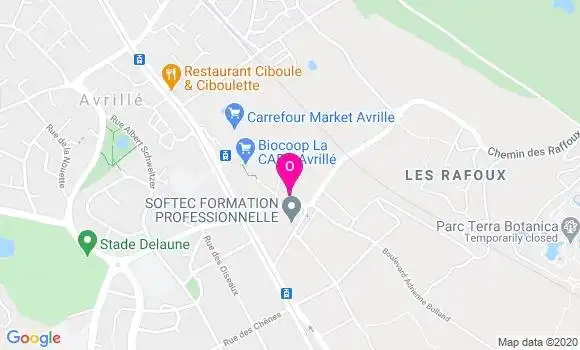 Localisation Morgane Moreau