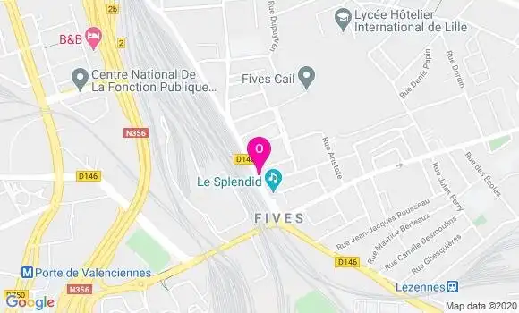 Localisation Anne Delacourt