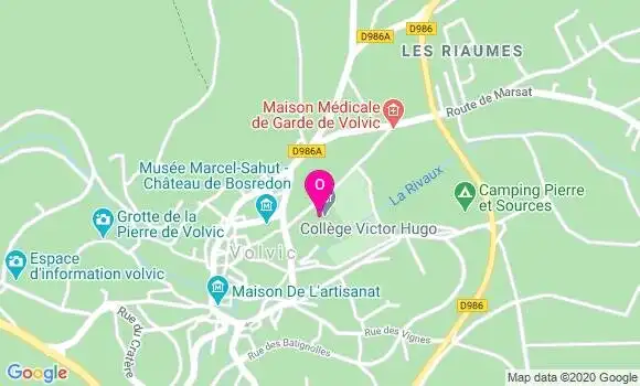 Localisation Marine Serre
