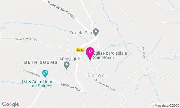 Localisation Laure Auzias