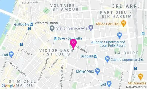 Localisation Edwige Laflaquiere