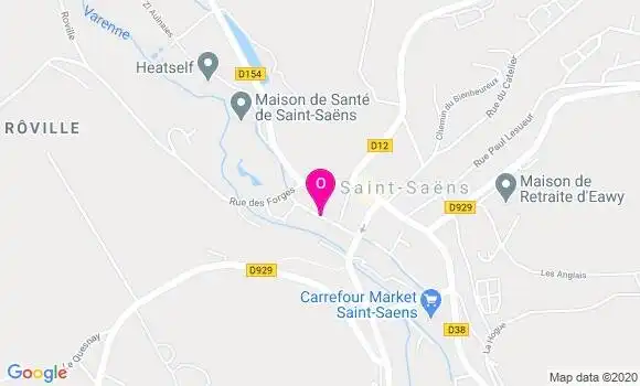 Localisation Mathilde Letellier