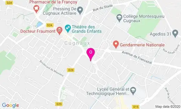Localisation Elsa Garnier Bottex