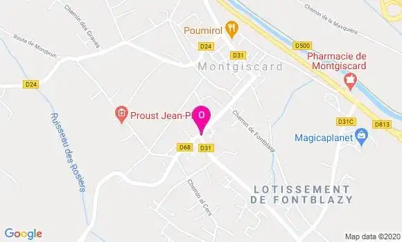 Localisation Aurelie Garcia