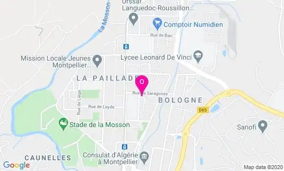 Localisation Anne Debron
