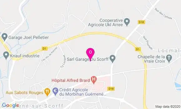 Localisation Moana Trancart