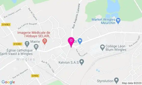Localisation Sylvie Caron