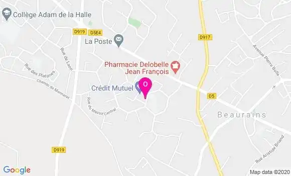 Localisation Clemence Trocme
