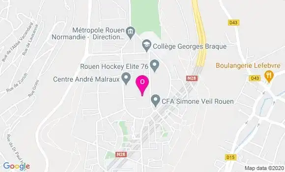 Localisation Brigitte Lenoir
