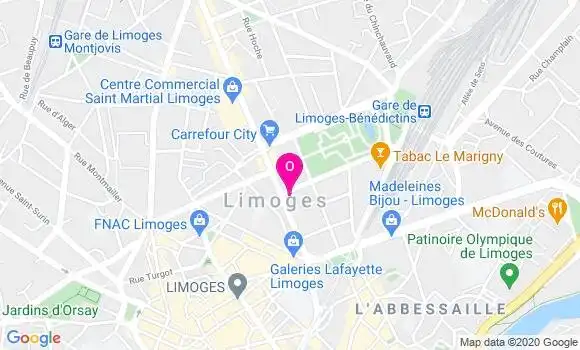 Localisation Elisabeth Varieras