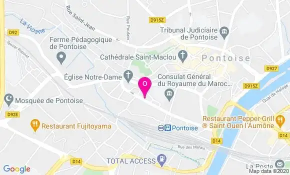Localisation Aurelie Vernet