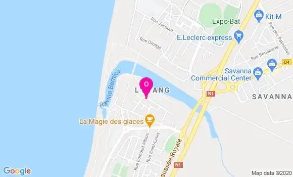 Localisation Marielle Binsinger