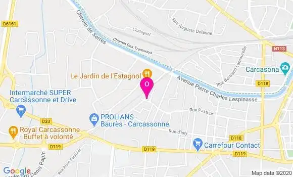 Localisation Elodie Noury
