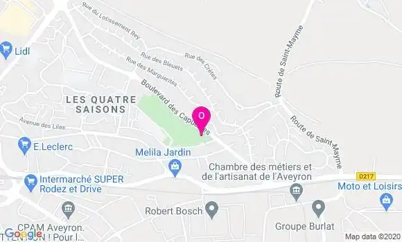 Localisation Vincent Vabre