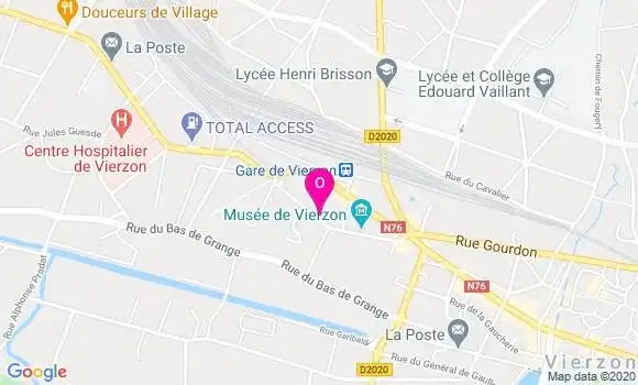 Localisation Olivia Renaux