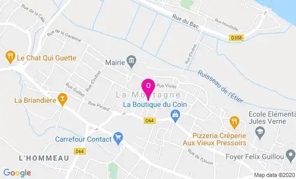 Localisation Marie Girard