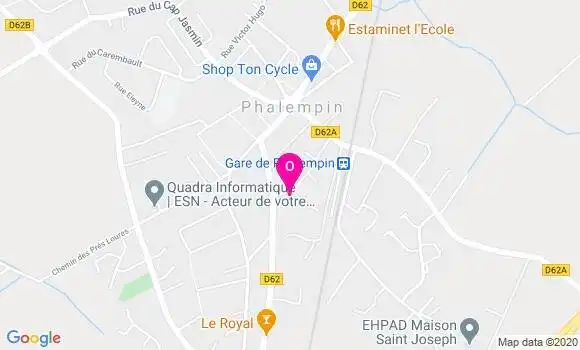 Localisation Laurence Watel