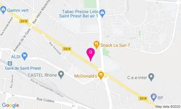 Localisation Laurence Fousse