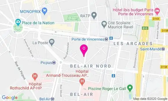 Localisation Didier Rab