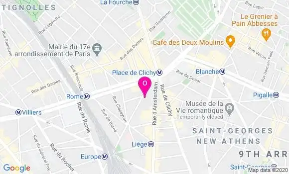 Localisation Virginie Pellion