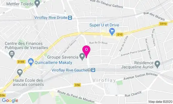 Localisation Marie Lou Dreher