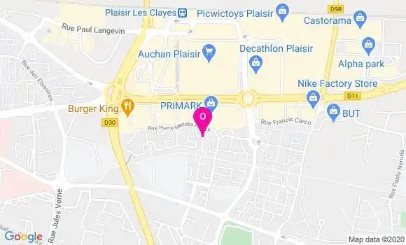 Localisation Anne Gaucher