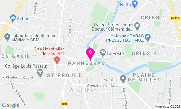 Localisation Anais Vitrant Onno