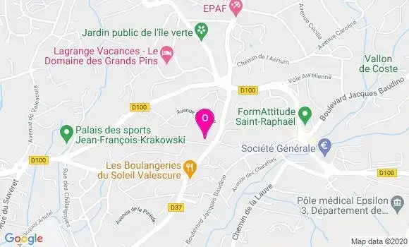 Localisation Eva Dessignori Wertz