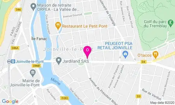 Localisation Karine Ayache