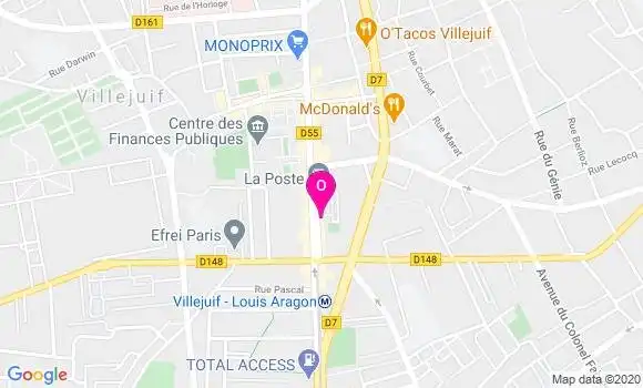 Localisation Lucie Griffon