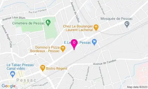 Localisation Marie Algeo
