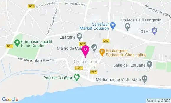 Localisation Astrid Pubert