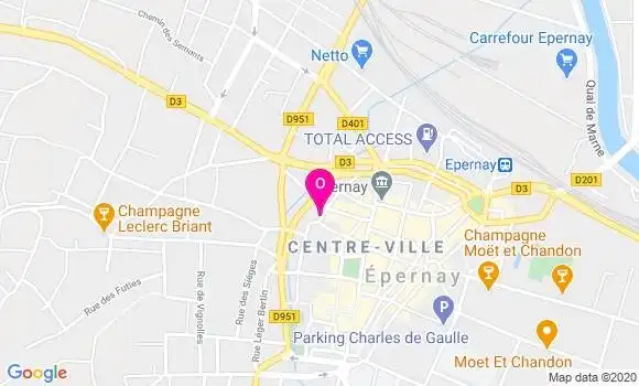 Localisation Nathalie Abrous Bouquet