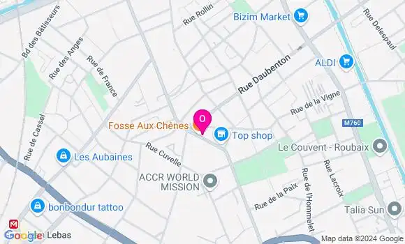 Localisation Camille Monier