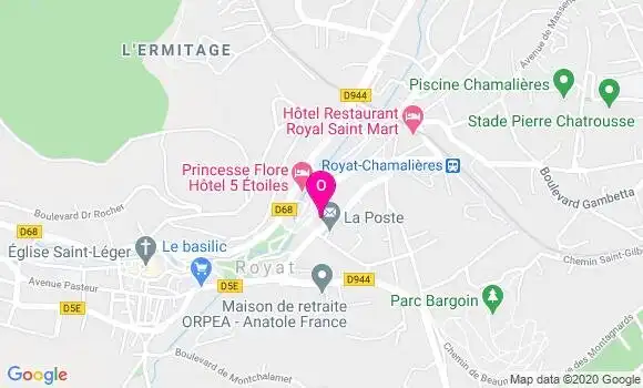 Localisation Sabine Bommier