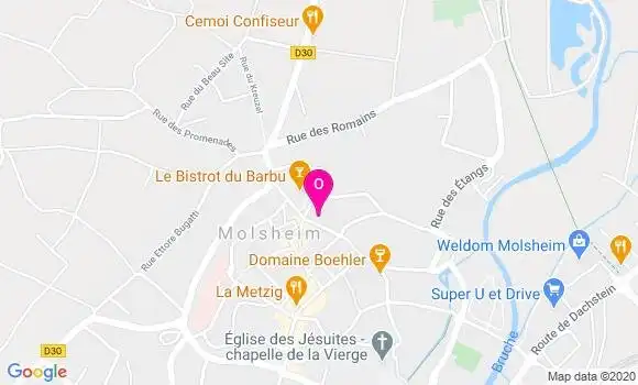 Localisation Valerie Deblock