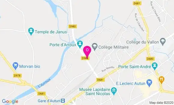 Localisation Noelle Pillon Tripier