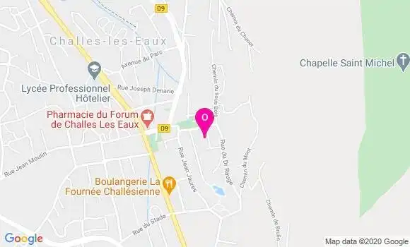 Localisation Marilyne Goud