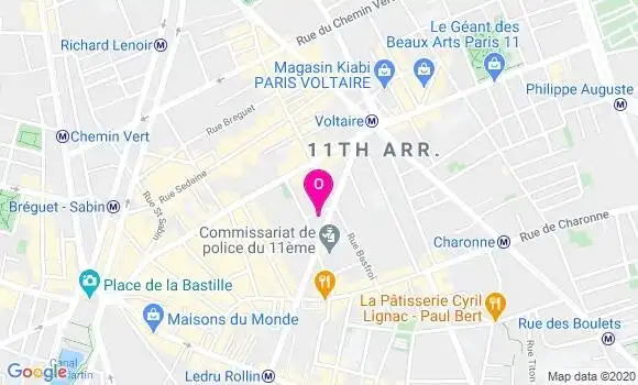 Localisation Marjorie Ripoll