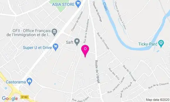Localisation Laurence Vouillat