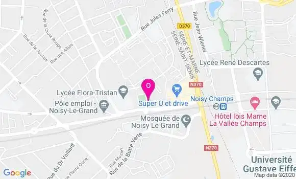 Localisation Claire Moizard Szut