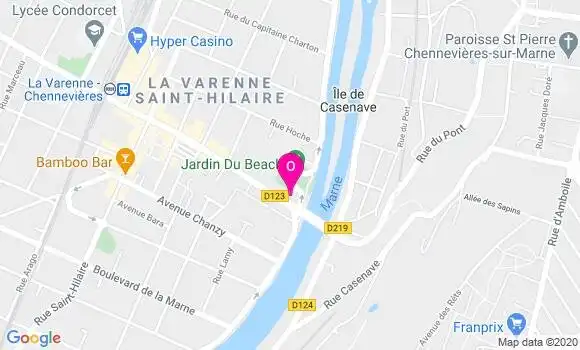 Localisation Camille Leroy
