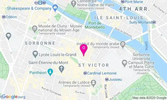 Localisation Aurelie Scouarnec