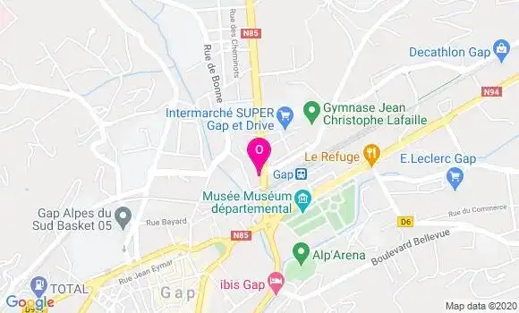 Localisation Florie Lemaire