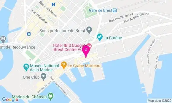 Localisation Anne Laure Saltre