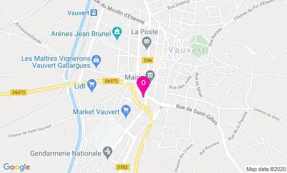 Localisation Mathilde Pages